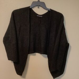 Brandy Melville Caroline Women’s open front dark one size cardigan sweater